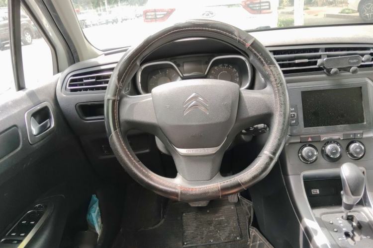 Used Citroen C4 Sega 2016 1.6L Automatic Comfort Model Steering Wheel