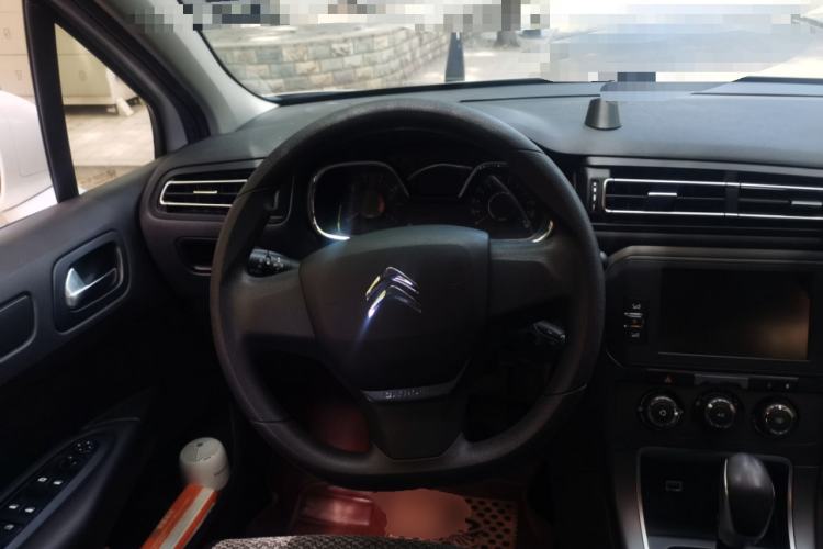 Used Citroen C4 Sega 2016 1.6L Automatic Comfort Model Steering Wheel