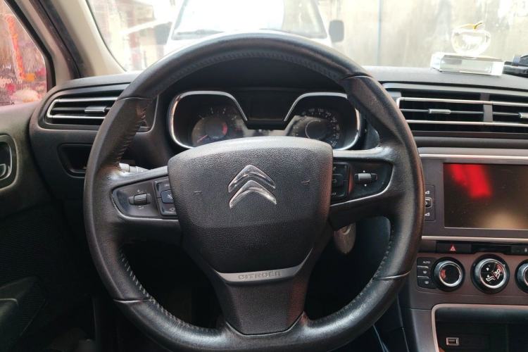 Used Citroen C4 Sega 2016 1.6L Manual Luxury Model Steering Wheel