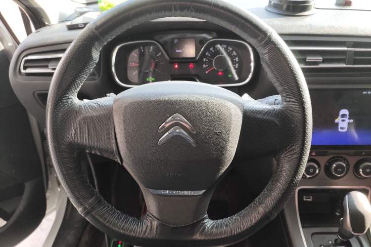 Used Citroen C4 Sega 2016 1.6L Automatic Comfort Model Steering Wheel