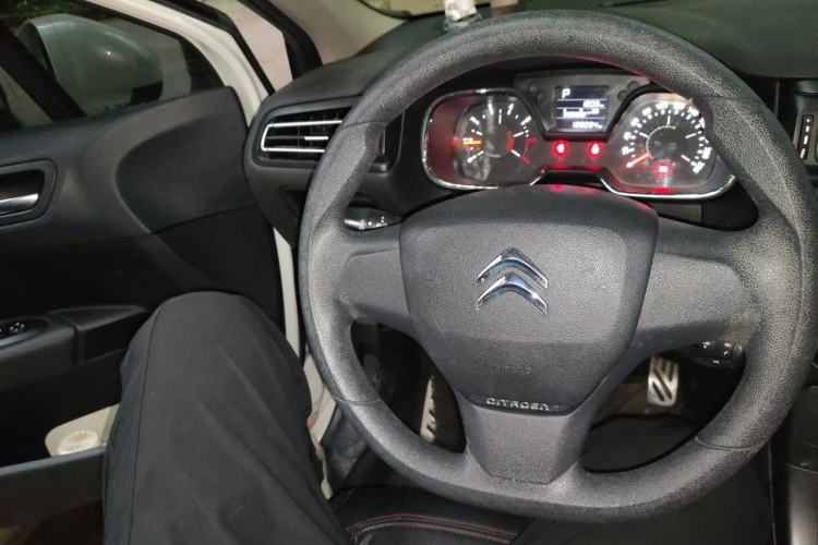 Used Citroen C4 Sega 2016 1.6L Automatic Comfort Model Steering Wheel