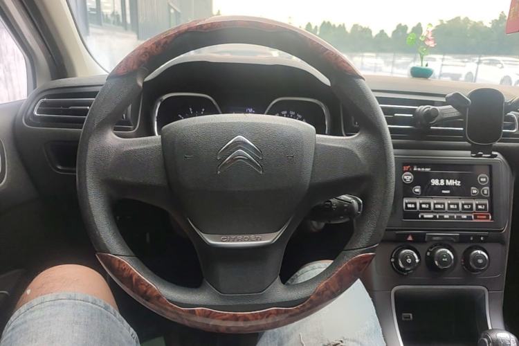 Used Citroen C4 Sega 2016 1.6L Manual Comfort Model Steering Wheel