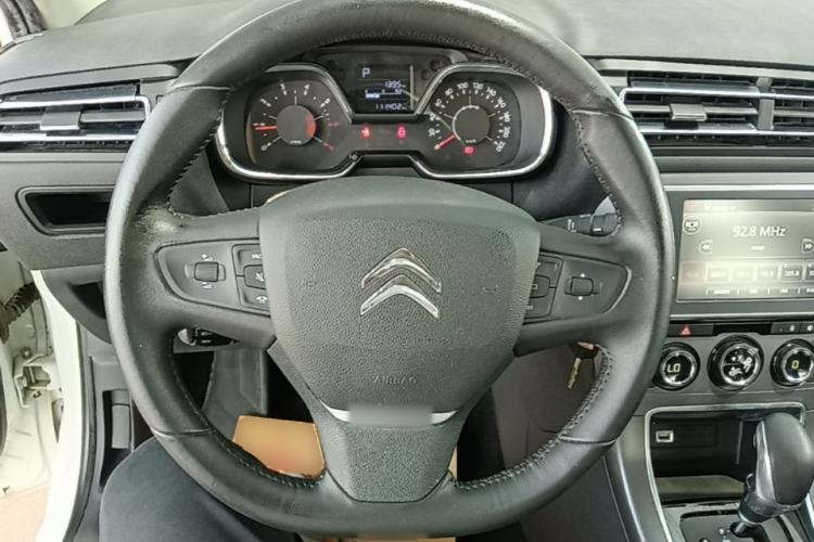 Used Citroen C4 Sega 2016 1.6L Automatic Luxury Model Steering Wheel