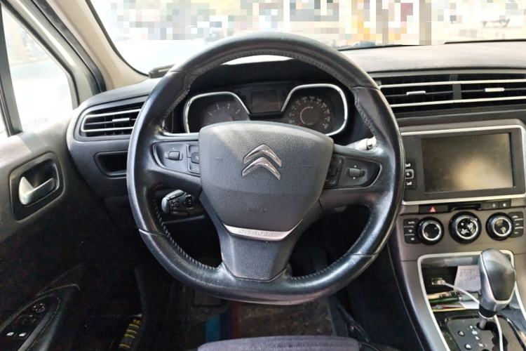 Used Citroen C4 Sega 2016 Joyful Edition 1.6L Automatic Luxury Model Steering Wheel