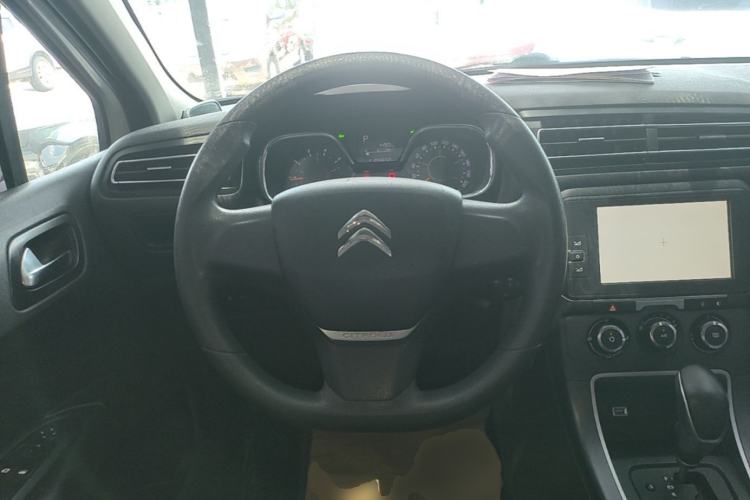 Used Citroen C4 Sega 2016 1.6L Automatic Comfort Model Steering Wheel