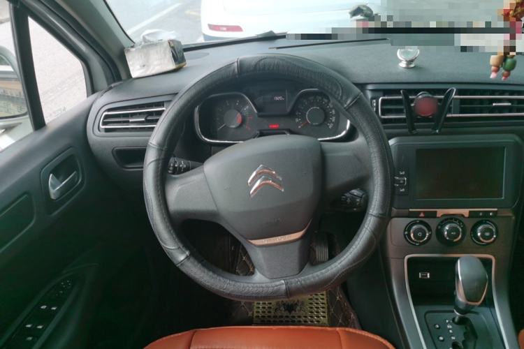 Used Citroen C4 Sega 2016 1.6L Automatic Comfort Model Steering Wheel