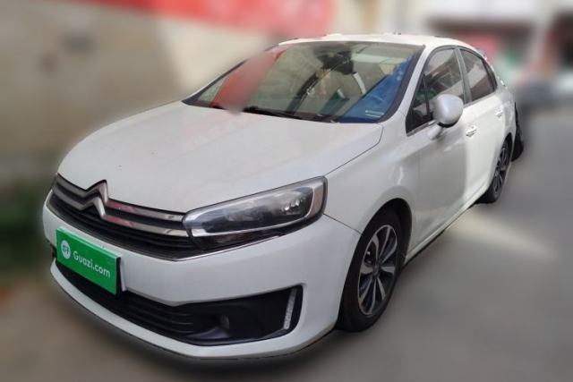 Used Citroen C4 Sega 2016 1.6L Manual Luxury Model
