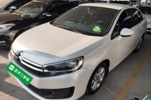 Used Citroen C4 Sega 2016 1.6L Automatic Comfort Model