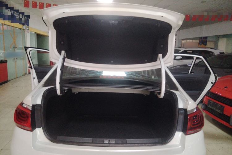 Used Citroen C4 Sega 2016 1.6L Automatic Comfort Model Trunk