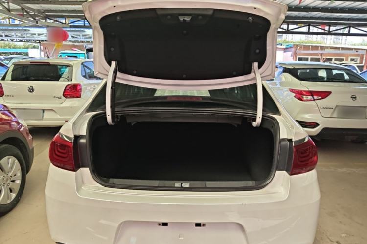 Used Citroen C4 Sega 2016 1.6L Manual Comfort Model Trunk