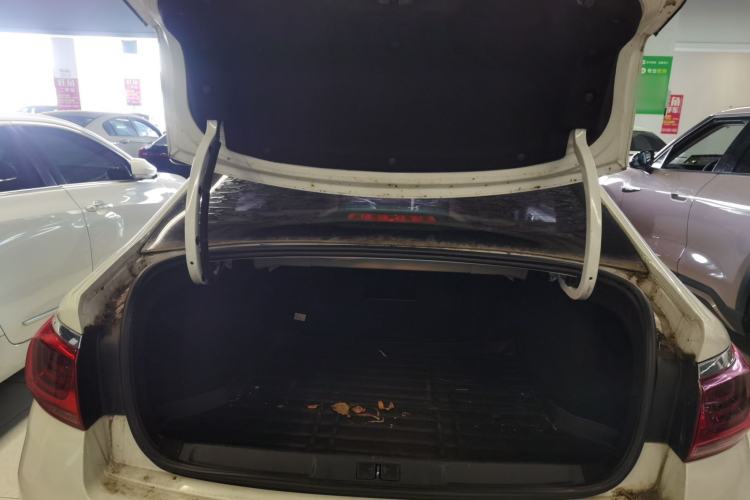 Used Citroen C4 Sega 2016 1.6L Automatic Luxury Model Trunk