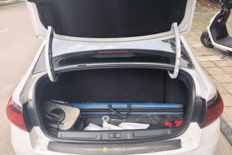Used Citroen C4 Sega 2016 1.6L Manual Comfort Model Trunk