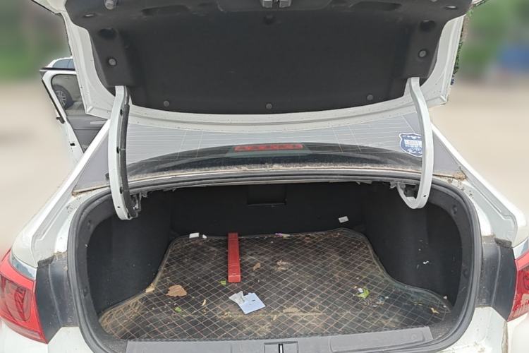 Used Citroen C4 Sega 2016 1.6L Manual Luxury Model Trunk