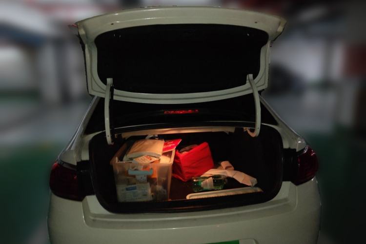 Used Citroen C4 Sega 2016 1.6L Automatic Luxury Model Trunk