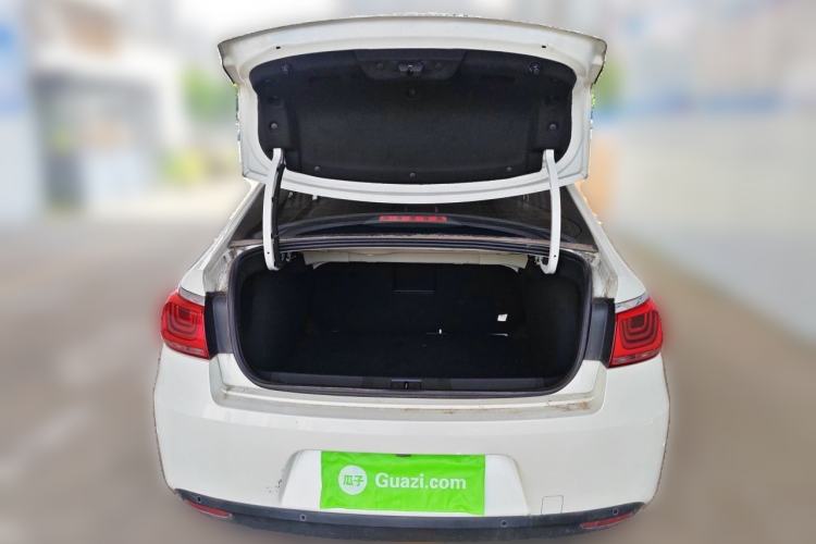 Used Citroen C4 Sega 2016 1.6THP Automatic Flagship Model Trunk