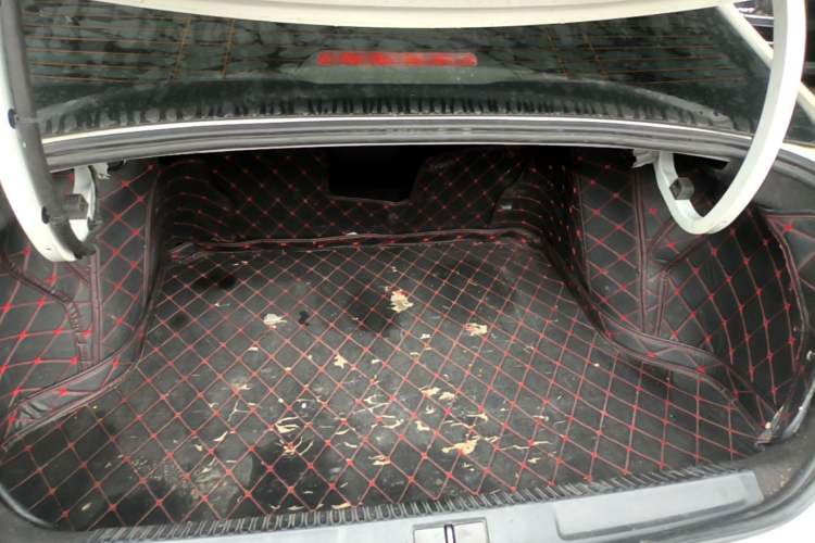 Used Citroen C4 Sega 2016 1.6L Automatic Luxury Model Trunk