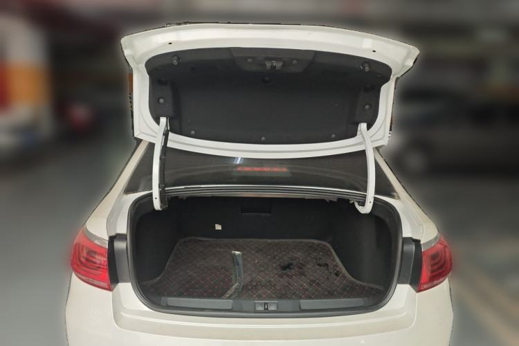 Used Citroen C4 Sega 2016 1.6L Manual Luxury Model Trunk