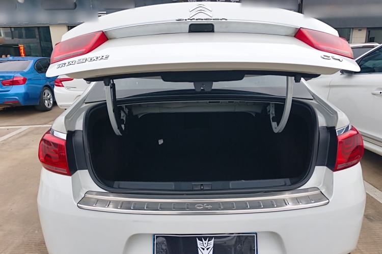 Used Citroen C4 Sega 2016 1.6L Manual Luxury Model Trunk