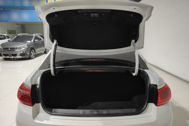 Used Citroen C4 Sega 2016 1.6L Automatic Comfort Model Trunk