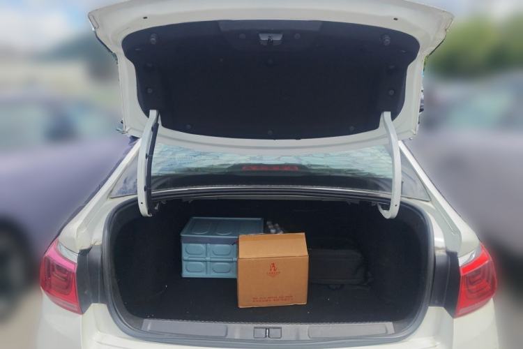 Used Citroen C4 Sega 2016 1.6L Automatic Comfort Model Trunk