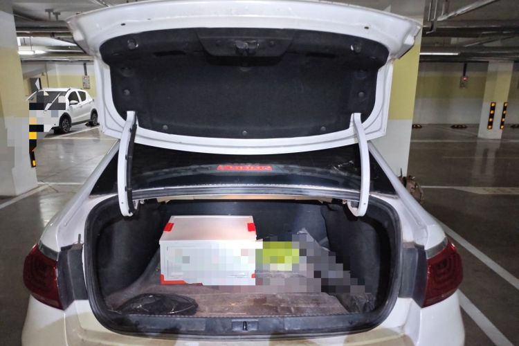 Used Citroen C4 Sega 2016 1.6L Manual Comfort Model Trunk