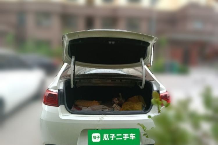 Used Citroen C4 Sega 2016 1.6L Manual Comfort Model Trunk