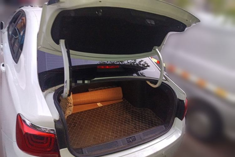 Used Citroen C4 Sega 2016 1.6L Automatic Comfort Model Trunk