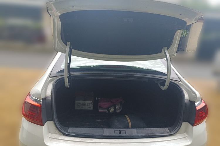 Used Citroen C4 Sega 2016 1.6L Manual Comfort Model Trunk