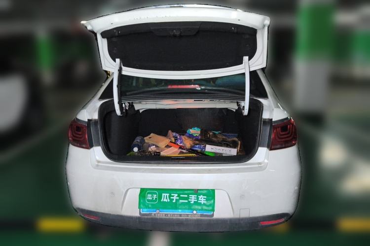Used Citroen C4 Sega 2016 1.6L Automatic Comfort Model Trunk