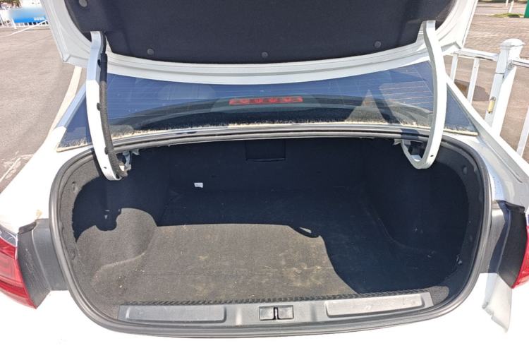 Used Citroen C4 Sega 2016 1.6L Manual Luxury Model Trunk