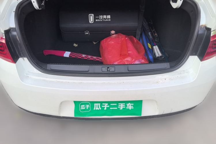 Used Citroen C4 Sega 2016 1.6L Automatic Comfort Model Trunk