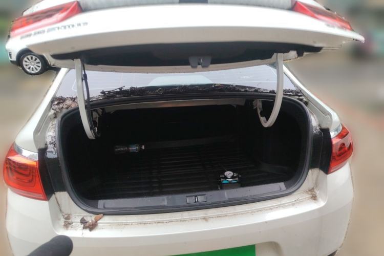 Used Citroen C4 Sega 2016 1.6L Manual Luxury Model Trunk