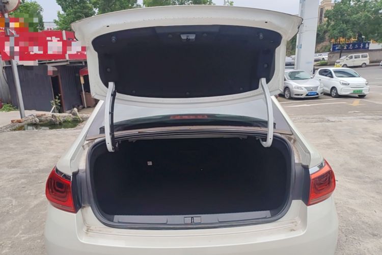 Used Citroen C4 Sega 2016 1.6L Automatic Luxury Model Trunk
