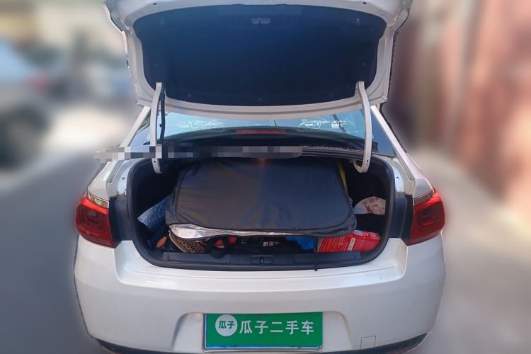 Used Citroen C4 Sega 2016 1.2THP Automatic Luxury Model Trunk
