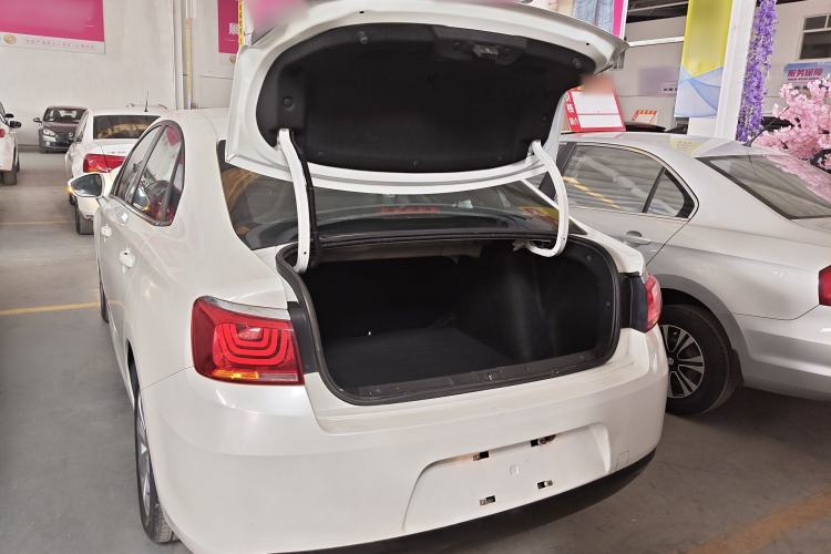 Used Citroen C4 Sega 2016 1.6L Manual Comfort Model Trunk