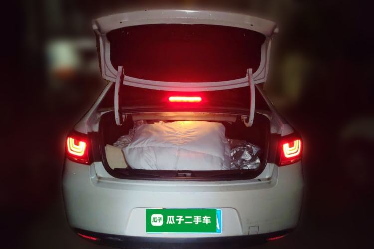 Used Citroen C4 Sega 2016 1.6L Automatic Comfort Model Trunk