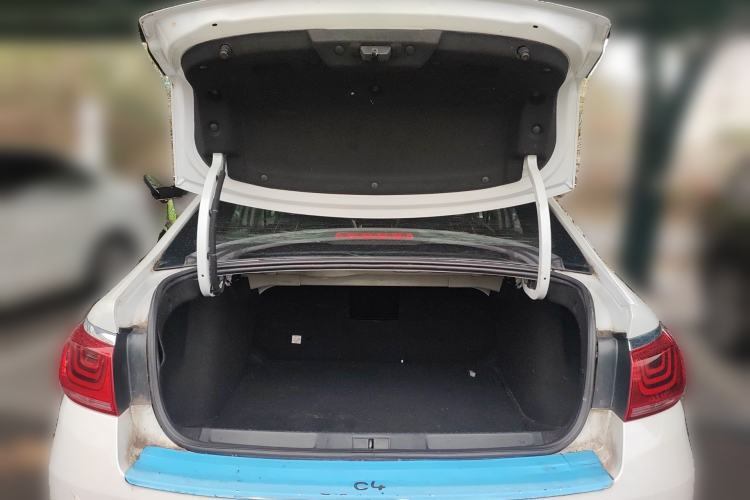 Used Citroen C4 Sega 2016 1.6L Automatic Luxury Model Trunk