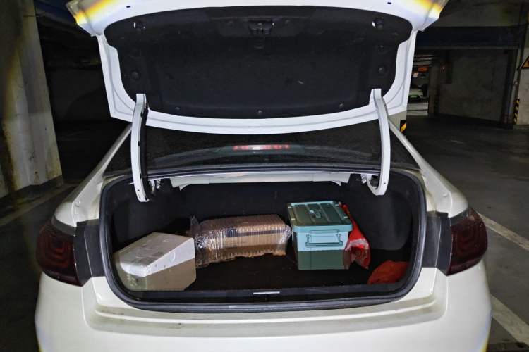 Used Citroen C4 Sega 2016 1.6L Automatic Comfort Model Trunk