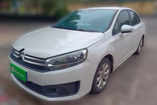 Used Citroen C4 Sega 2016 Joyful Edition 1.6L Automatic Comfort Model