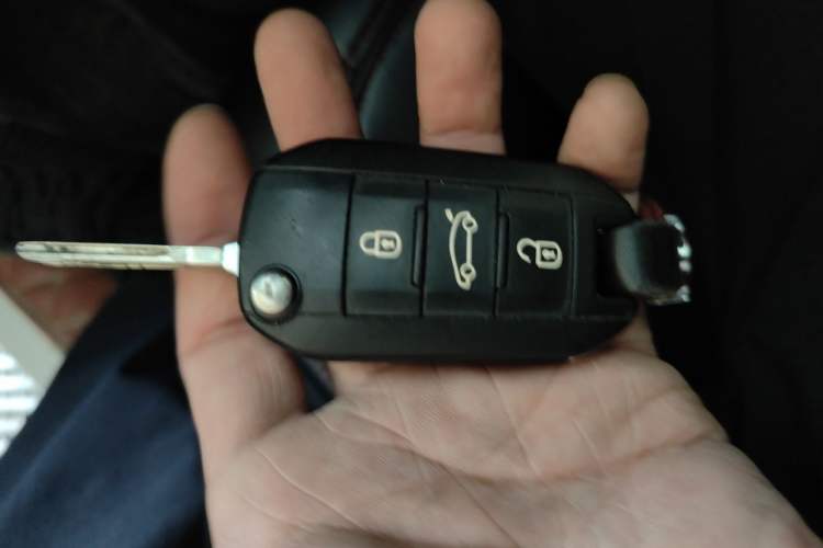 Used Citroen C4 Sega 2016 1.6L Manual Comfort Model Vehicle Key