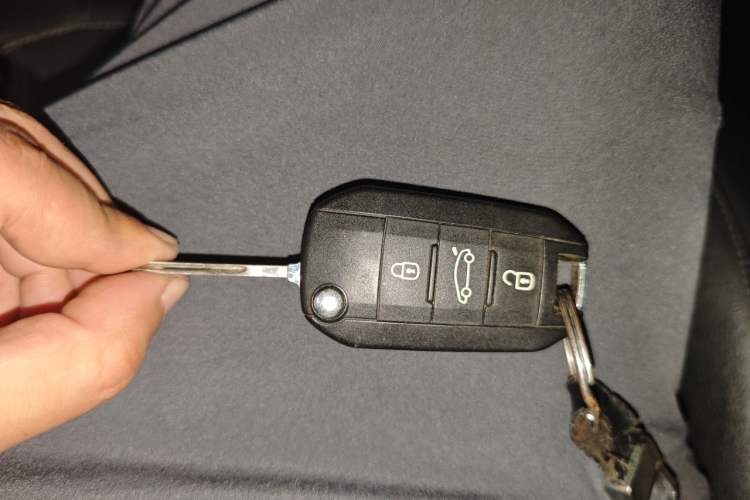 Used Citroen C4 Sega 2016 1.6L Manual Luxury Model Vehicle Key