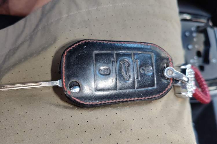 Used Citroen C4 Sega 2016 1.6L Automatic Luxury Model Vehicle Key