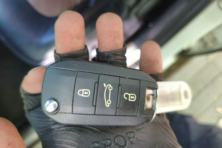 Used Citroen C4 Sega 2016 1.6L Automatic Luxury Model Vehicle Key