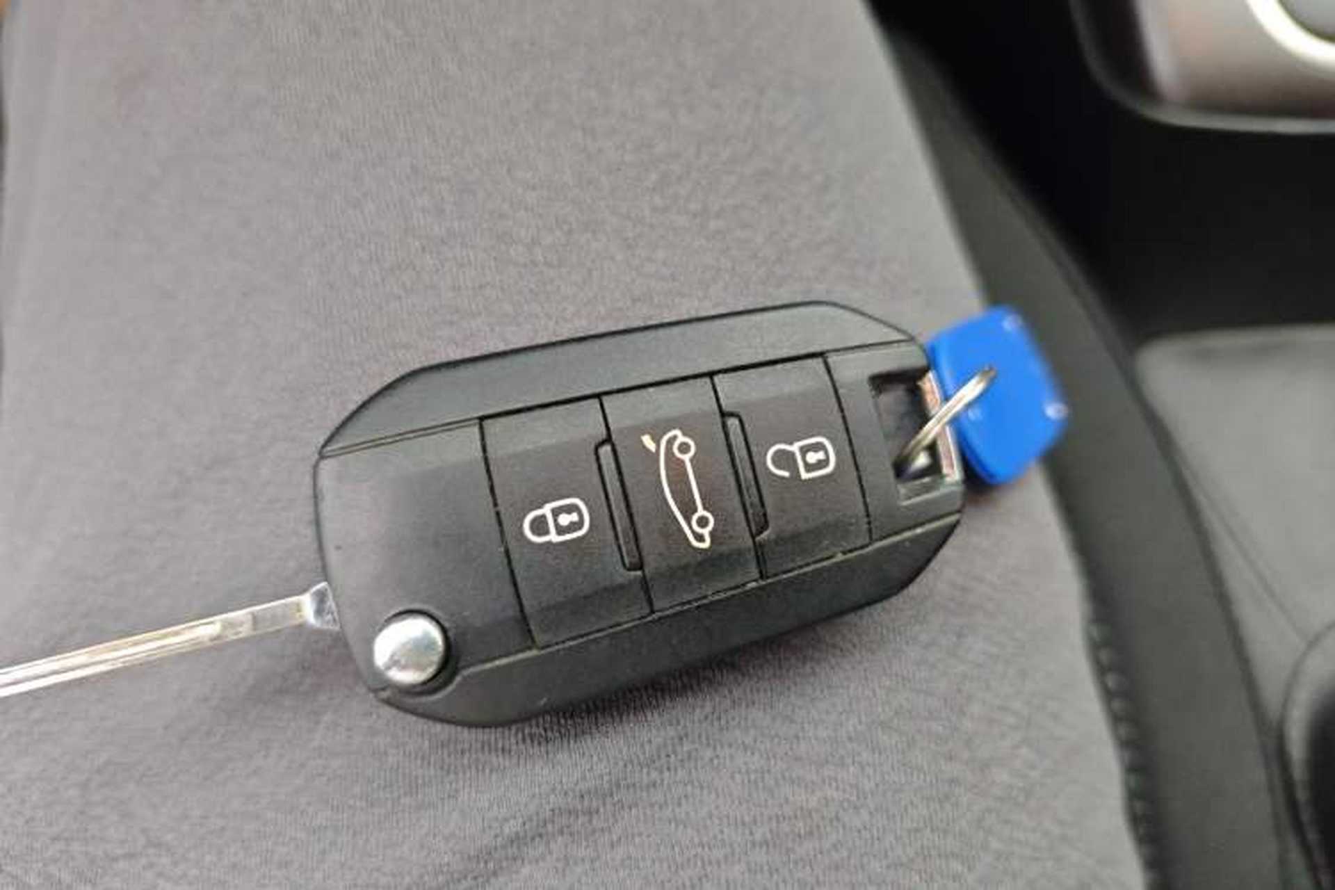 Used Citroen C4 Sega 2016 1.6L Automatic Comfort Model Vehicle Key