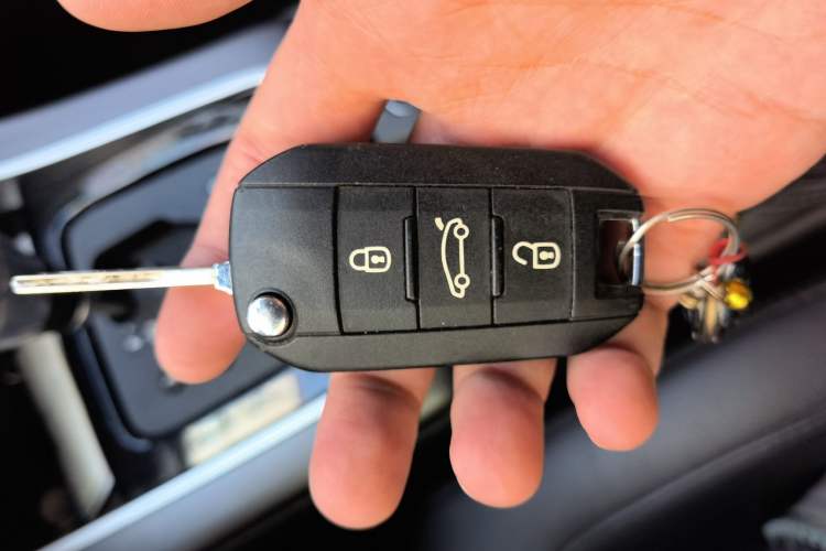 Used Citroen C4 Sega 2016 1.6L Automatic Luxury Model Vehicle Key