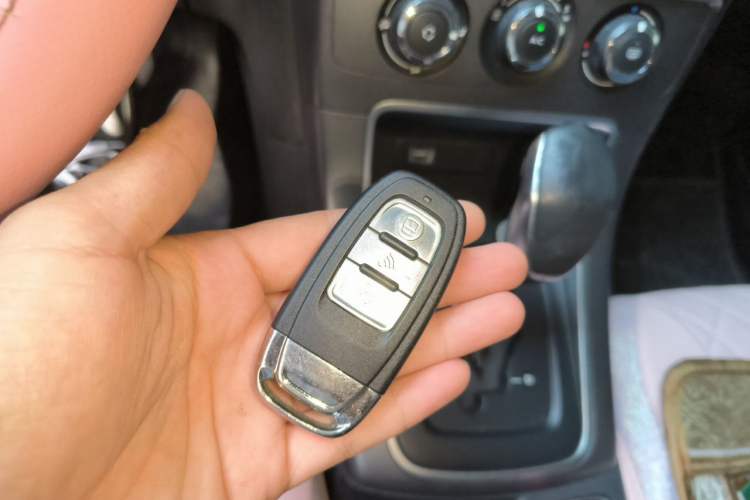 Used Citroen C4 Sega 2016 1.6L Automatic Comfort Model Vehicle Key