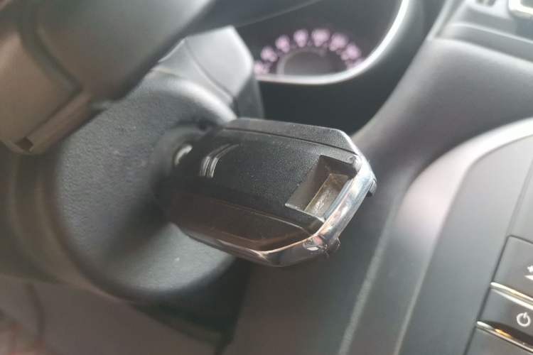 Used Citroen C4 Sega 2016 1.6L Manual Comfort Model Vehicle Key