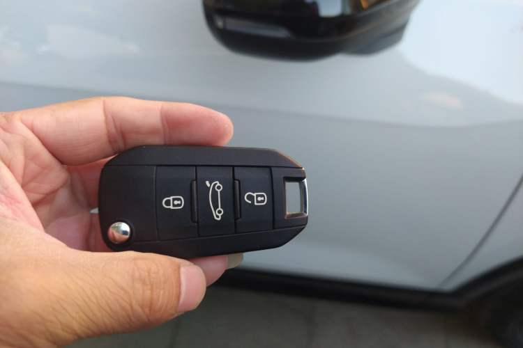 Used Citroen C4 Sega 2016 1.6L Automatic Luxury Model Vehicle Key