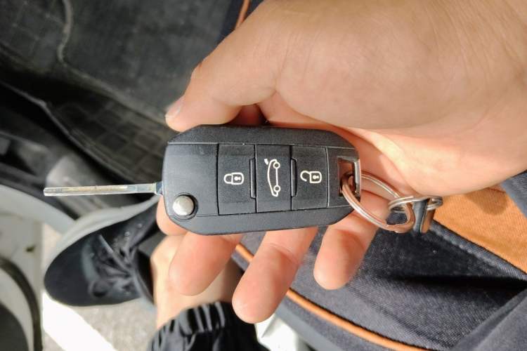 Used Citroen C4 Sega 2016 1.6L Automatic Comfort Model Vehicle Key