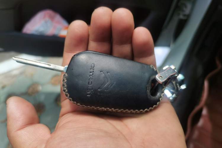 Used Citroen C4 Sega 2016 1.6L Automatic Comfort Model Vehicle Key